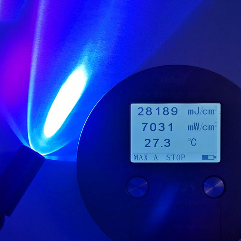 3W UV 경화 램프 슈퍼 집중 과학 연구 실험 UV 접착제 수지 접착제 그림자없는 자외선